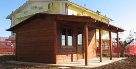 Casetta Block Bau - Rosciano PE